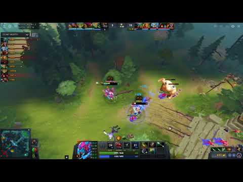 God Weaver. Dota 2 patch 7.18. Important 69 vs Important 8. hightlight