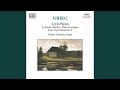 Lyric Pieces, Book 4, Op. 47: Halling (Norwegian Dance) , Op. 47 , No. 4