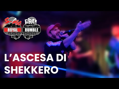 L'ASCESA DI SHEKKERO - SMIC DOWN ROYAL RUMBLE #1