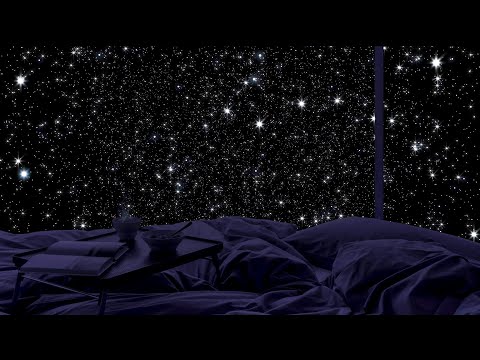 Spaceship Sleeping Quarters | Sleep in space | White noise | Long Travel in Cozy Bedroom