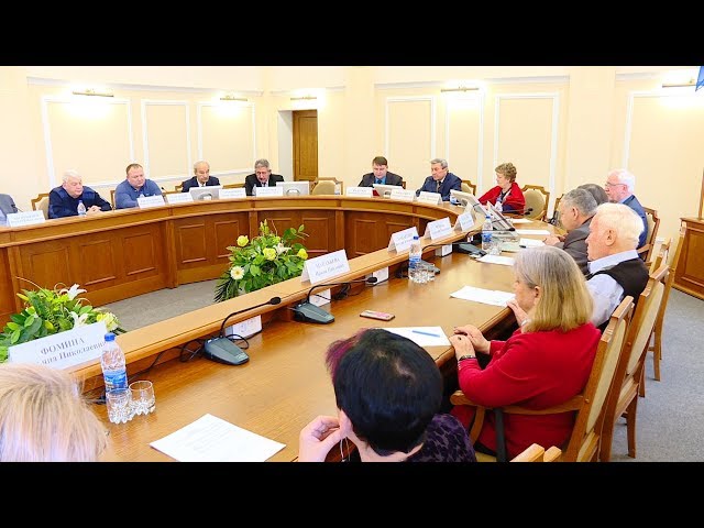 Члены общественной палаты подвели итоги работы