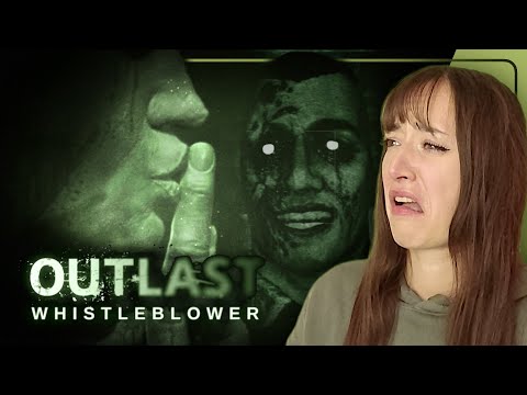 This Is SO Disturbing! · Whistleblower DLC · OUTLAST [Part 4]