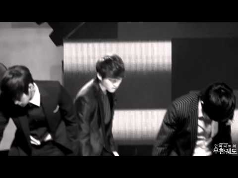111206 tictoc show kmusic woohyun fancam.