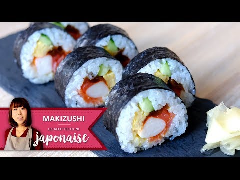 Comment faire des Makis | Les Recettes d'une Japonaise | Recette Maki Sushi