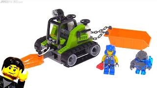 🔄 LEGO Power Miners Granite Grinder from 2009 review! set 8958 re upload 20170922
