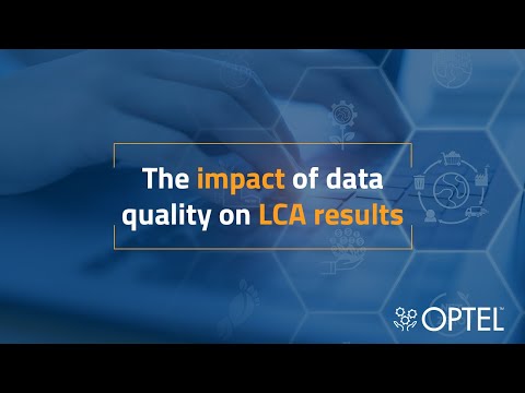 The impact of data quality on Life Cycle Assessment (LCA) results