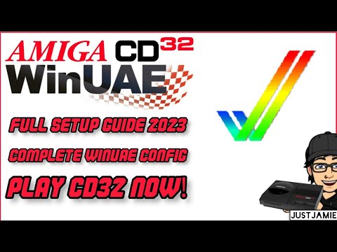 WinUAE Complete Beginners Setup Guide #amiga #commodoreamiga #winuae