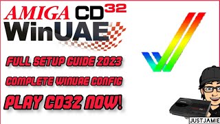 WinUAE Complete Beginners Setup Guide #amiga #commodoreamiga #winuae