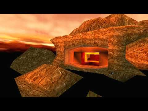 TRLE 2002.11.22 - The Flying Temple - Part 1