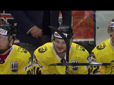 2.zápas štvrťfinále HK Poprad - HC 07 Detva ZÁZNAM