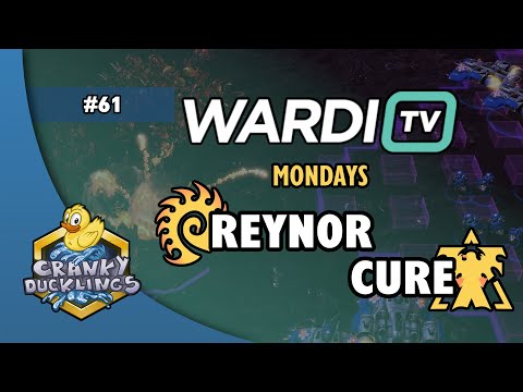 Reynor vs Cure - ZvT | WardiTV Mondays #61 | Weekly StarCraft 2 Tournament