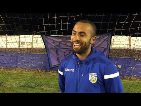 Frickley Athletic 1 vs 0 Glossop North End - Jacob Hazel