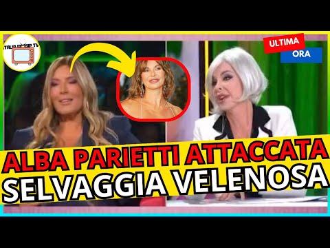 🔥 ALBA PARIETTI VS SELVAGGIA LUCARELLI: RISSA SHOCK IN DIRETTA TV! 😱