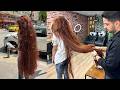 Hair 1 5 METERS LONG Homeless Woman Became A Model