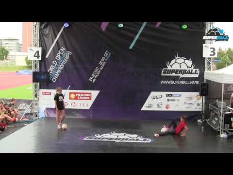 2017 Super Ball Qualification part 1 Jasmijn vs Alexane