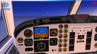 preview picture of video 'Flight Simulator X Pilot for Hire 8. küldetés: Yakutat Mail Run'