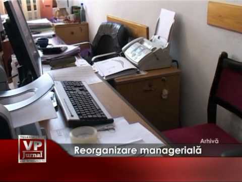 Reorganizare manageriala