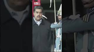 MADURO PIDE CLEMENCIA A EE.UU LUEGO VER UN AVIÓN DE GUERRA POR VENEZUELA