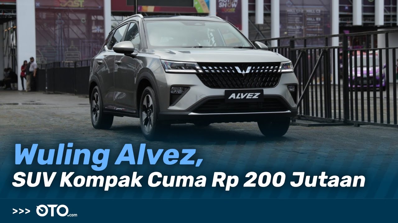 Wuling Alvez, Kita Rasakan Impresi Berkendaranya | First Drive