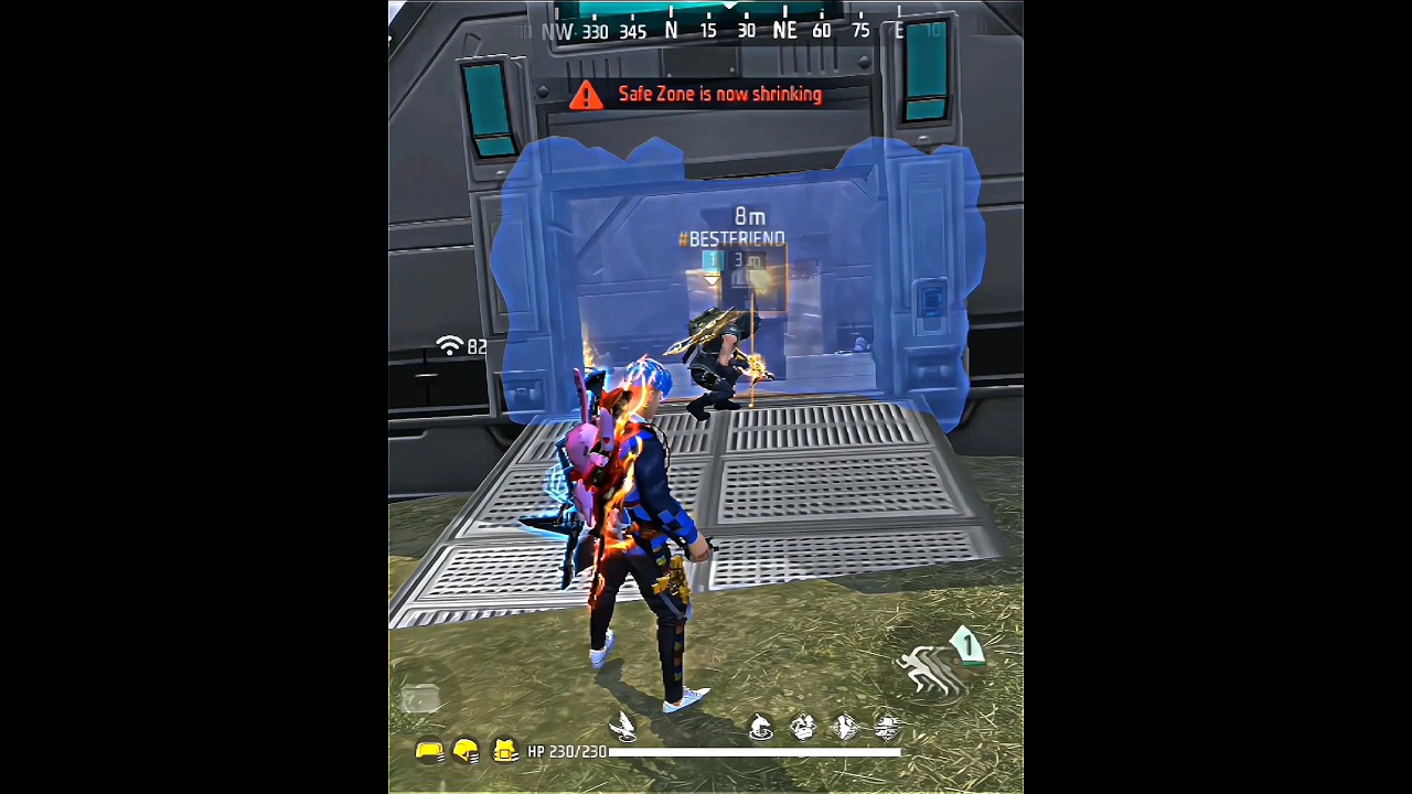 IMPOSSIBLE SIGMA🍷🗿 || DON'T MISS THE END ||GARENA FREE FIRE💥