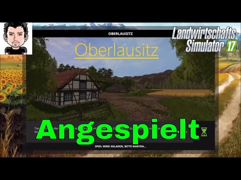 LS17 PS4 Oberlausitz Teil 1 Angespielt Landwirtschafts Simulator 17