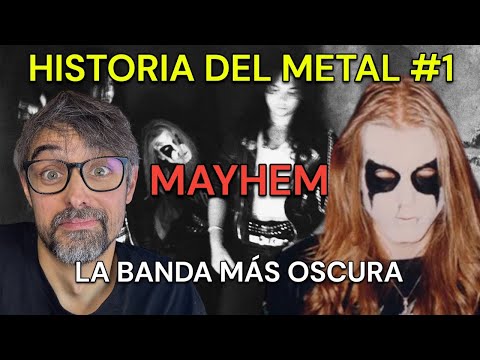 La MÁS HORROROSA historia del mundo de la MÚSICA | MAYHEM