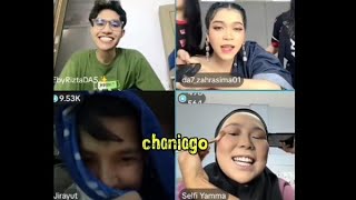 Download lagu Heboh! Zahra n Eby di ceng2in Selfi yamma dan jirayut #zahrada7 #ebyda #selfiyamma #jirayut #da7 mp3