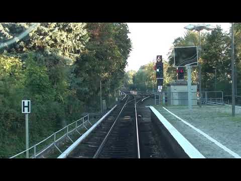 Führerstandsmitfahrt S-Bahn Berlin S 2 Blankenfelde - Bernau