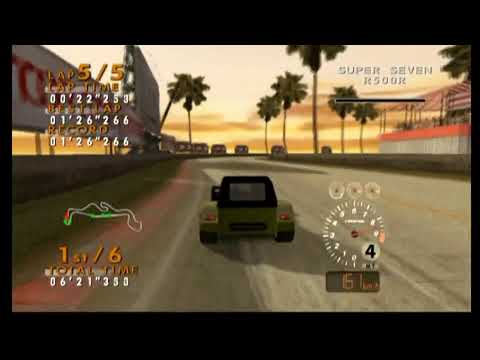 SEGA GT Online Manual Only Playthrough - Session #1