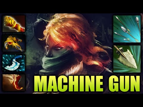 Nigma.W33 | WINDRANGER MACHINE GUN | Dota 2 HightLight 1440p