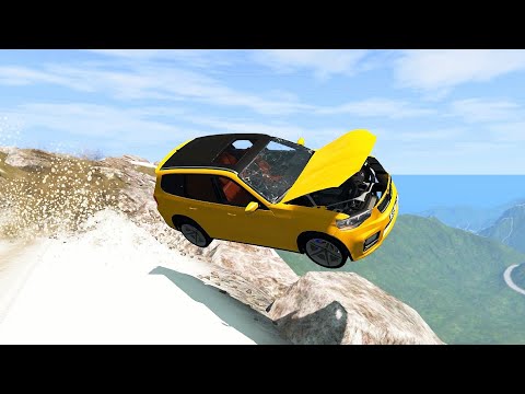 Loss of Control Crazy Crashes (Crash Test) - BeamNG drive Realistic Car Crashes