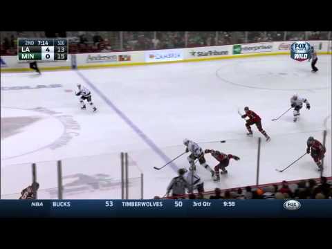 Los Angeles Kings vs Minnesota Wild 26 11 2014
