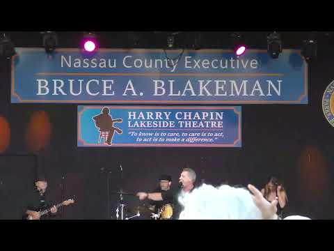 Bruce Springsteen tribute... The Boss Project band @ Eisenhower Park, Friday 8-8-2025