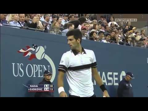 Rafael Nadal v Novak Djokovic US Open 2010 Final