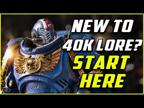 Beginners Guide To WARHAMMER 40K Lore