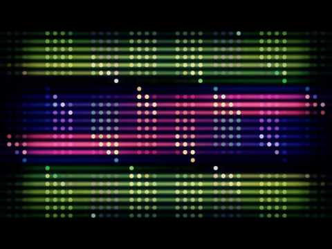 Club Visuals 796 - Animated video background loop