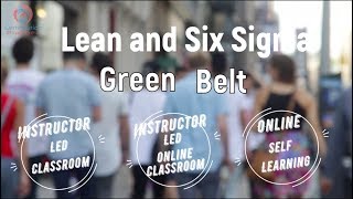 Lean Six Sigma Green Belt - Certification Planner LLC
