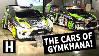 ALL of Ken Block's Gymkhana Cars: In-Depth With Ken and Scotto!
