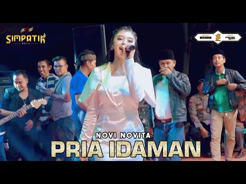 PRIA IDAMAN - NOVI NOVITA - LIVE BANGKALAN MADURA - SIMPATIK MUSIC