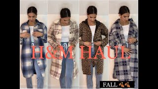 H&M Fall Haul, Plaid Jackets and Shackets.