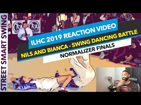 Nils and Bianca - Swing Dancing Battle at ILHC 2019 - NORMAlizer Finals Swing Dance Reaction Video