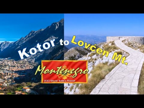 Exploring Iconic Lovćen Mountain Peak 461 steps #Njegoš Mausoleum #Kotor Bay #Unique food