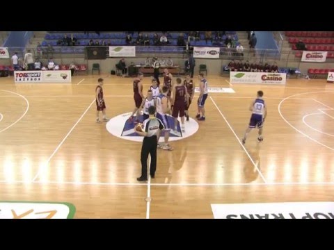 RKL rungtynės: „Omega-United“ – Gargždų SC [2016-02-27]