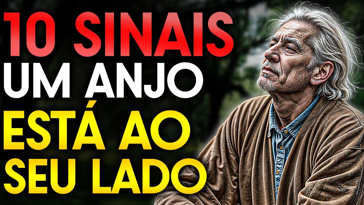 10 SINAIS DE QUE UM ANJO ESTÁ AO SEU LADO!