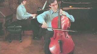 The Rice Brothers play &quot;Hark! The Herald Angels Sing&quot; (their cello-piano arrangement)