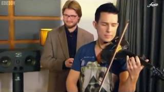 &quot;Officially Amazing&quot; BBC TV : Ben Lee Breaks Fastest Violin Player Guinness World Record
