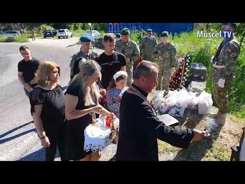 Jurnal MUSCEL TV 29.06.2022 Militarii decedați la Valeaa Urdii au fost comemorați