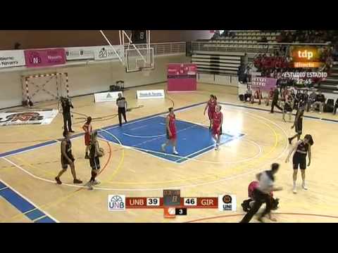 LIGA FEMENINA 1º PLAYOFF 2º PARTIDO UNB OBENASA VS SPAR UNIGIRONA