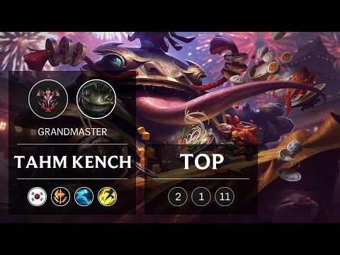 Tahm Kench Top vs Vladimir - KR Grandmaster Patch 9.4
