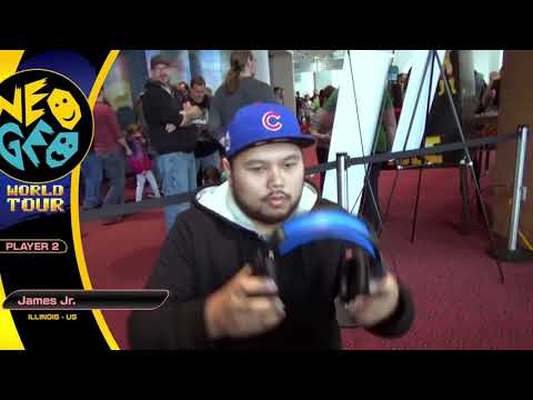 CapitanSNK vs James Jr. - KOF XIV Neo Geo World Tour Season 2 Milwaukee Stop TOP-16